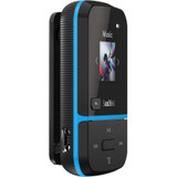 SanDisk Clip Sport Go 16 GB Flash MP3 Player - Blue