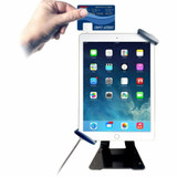 CTA Universal Anti-Theft Security Grip Holder with Stand for Tablets