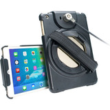 CTA Digital Anti Theft Case with Built-In Grip Stand for iPad mini