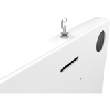 CTA Digital Premium Small Locking Wall Mount (White)
