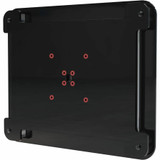 CTA Digital Acrylic Security VESA Enclosure for iPad 10.2 Series, iPad Air3, and iPad Pro 10.5 (Black)