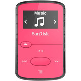 SanDisk Clip Jam SDMX26-008G-G46P 8 GB Flash MP3 Player - Pink