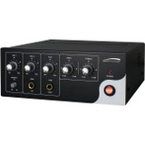 Speco PVL30A Amplifier - 30 W RMS - 3 Channel - Black - TAA Compliant