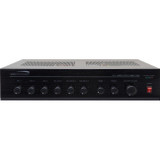 Speco Contractor PMM120A Amplifier - 120 W RMS - 5 Channel - Black