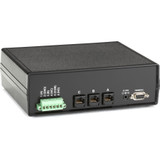 Black Box CAT6 Remotely Controlled Layer 1 A/B Switch, Latching, Ethernet, RS-232