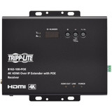 Tripp Lite HDMI over IP Extender Transmitter - 4K, 4:4:4, PoE, 328 ft. (100 m)