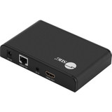 SIIG HDMI HDbitT Over Cat6 Extender with IR & Loop-out - Receiver