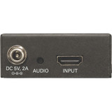 Tripp Lite 2-Port HDMI Over Cat5/Cat6 Video Extender / Splitter Intl Power Supply