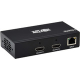 Tripp Lite 2-Port HDMI over Cat6 Receiver 4K 60 Hz HDR 4:4:4 PoC HDCP 2.2 230 ft. (70.1 m) TAA