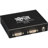 Tripp Lite 4-Port DVI over Cat5/6 Splitter/Extender Box-Style Transmitter for Video DVI-D Single Link 200 ft. (60 m) TAA