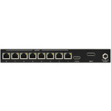 Tripp Lite 8-Port DisplayPort to HDMI over Cat6 Splitter/Extender Transmitter for Video/Audio PoC 4K 60 Hz 125 ft. (38 m) TAA