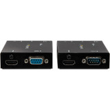 StarTech.com HDMI over CAT5e Extender with IR and Serial - HDBaseT Extender - HDMI over CAT6 - 4K