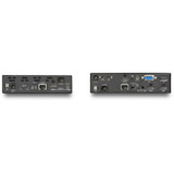 StarTech.com Multi-Input HDBaseT Extender Kit with Built-In Switch and Video Scaler - DisplayPort HDMI and VGA Over CAT6 or CAT5e