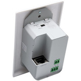 C2G HDMI HDBaseT Wall Plate Transmitter to Box Receiver Extender - 4K 60Hz