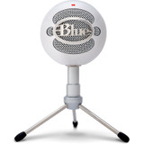 Blue Snowball iCE Wired Condenser Microphone, White - USB