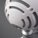 Blue Snowball iCE Wired Condenser Microphone, White - USB