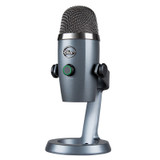 Blue Yeti Nano Wired Condenser Microphone, Gray - USB