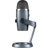 Blue Yeti Nano Wired Condenser Microphone, Gray - USB