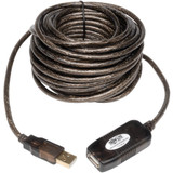 Tripp Lite 10M USB 2.0 Hi-Speed Active Extension Repeater Cable USB-A M/F 3 33ft 10 Meter