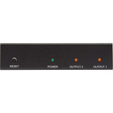 Tripp Lite 2-Port HDMI Splitter 4K @ 60 Hz 4:4:4 Multi-Resolution Support HDR HDCP 2.2 TAA