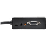 Tripp Lite HDMI to VGA + Audio Adapter Converter Splitter 2-Port 1080p TAA