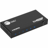 1x2 8K60Hz HDMI Splitter with VRR/ALLM - 40G - EDID management - Down scaler