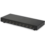 StarTech.com 8-Port 4K 60Hz HDMI Splitter - HDR Support - HDMI 2.0 Splitter - 7.1 Surround Sound Audio
