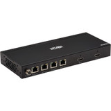 Tripp Lite 4-Port HDMI over Cat6 Splitter 4K 60 Hz HDR 4:4:4 PoC HDCP 2.2 230 ft. (70.1 m) TAA