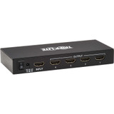 Tripp Lite 4-Port HDMI Splitter - UHD 4K, International Plug Adapters