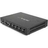 StarTech.com 2x2 HDMI Video Wall Controller, 4K 60Hz Input to 4x 1080p Output, 1 to 4 Port Multi-Screen Processor, RS-232/Ethernet Control