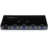 StarTech.com 4 Port High Resolution VGA Video Splitter - 300 MHz - VideoView Pro 47 Port High Resolution 300 MHz Video Splitter - Video splitter - 4 ports