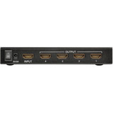 Tripp Lite 4-Port 4K HDMI Video Splitter Ultra-HD 4K x 2K w/ Audio 3840x2160 @ 24/30Hz