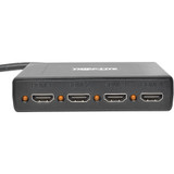 Tripp Lite 4-Port DisplayPort to HDMI Multi-Monitor Splitter MST Hub 4K 60Hz UHD DP1.2 TAA