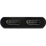 StarTech.com Dual-Monitor DisplayPort 1.2 Splitter, DisplayPort to 2x DP Multi-Monitor Adapter, Dual 4K 30Hz Computer MST Hub, Windows