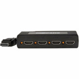 Tripp Lite 4-Port DisplayPort to HDMI Multi-Monitor Splitter, MST Hub, 4K 60 Hz, DP 1.2a, TAA