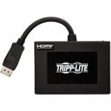 Tripp Lite 4-Port DisplayPort to HDMI Multi-Monitor Splitter, MST Hub, 4K 60 Hz, DP 1.2a, TAA