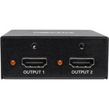 Tripp Lite 2-Port 3D 4K HDMI Splitter, HDMI 2.0, HDCP 2.2 UHD 4K @ 60Hz, HDR, TAA