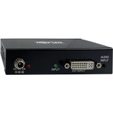 Tripp Lite 2-Port DVI Splitter with Audio and Signal Booster, Single-Link 1080p @ 60 Hz (DVI-D F/2xF), International Plug Adapters, TAA