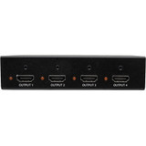 Tripp Lite 4-Port 3D HDMI Splitter HDCP 2.2, HDR, 4K @ 60Hz Ultra HD Video Audio