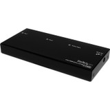 StarTech.com HDMI Splitter 1 In 2 Out - 1080p - 2 Port - Signal Amplifier - Rugged - HDMI Multi Port - HDMI Audio Splitter