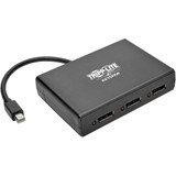 Tripp Lite 3 Port Mini DisplayPort 1.2 to Displayport Multi-Stream (MST) Hub 4K x 2K