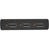 Tripp Lite 3 Port Mini DisplayPort 1.2 to Displayport Multi-Stream (MST) Hub 4K x 2K