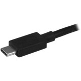 StarTech.com USB-C to Dual HDMI Adapter, USB Type-C Multi-Monitor MST Hub, Dual 4K 30Hz HDMI Laptop Display Extender/Splitter, Windows~