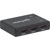 Manhattan 4K Compact 4-Port HDMI Splitter