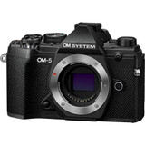 Olympus OM SYSTEM OM5 20.4 Megapixel Mirrorless Camera Body Only - Black