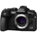 Olympus OM-D E-M1 Mark III 20.4 Megapixel Mirrorless Camera Body Only - Black