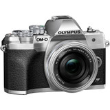 Olympus OM-D E-M10 Mark IV 20.3 Megapixel Mirrorless Camera with Lens - 0.55" - 1.65" - Silver