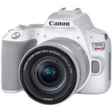 Canon EOS Rebel SL3 24.1 Megapixel Digital SLR Camera with Lens - 0.71" - 2.17" - White