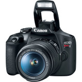 Canon EOS Rebel T7 24.1 Megapixel Digital SLR Camera with Lens - 0.71" - 2.17"