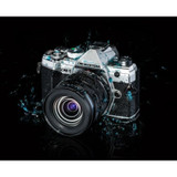 Olympus OM SYSTEM OM5 20.4 Megapixel Mirrorless Camera with Lens - Silver